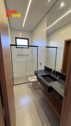 Imagem Casa em Condomínio de Luxo em Ribeirão Preto-SP: 3 Quartos, 3 Suítes, 4 Banheiros, 4 Vagas de Garagem, 192m². Venha Conferir!