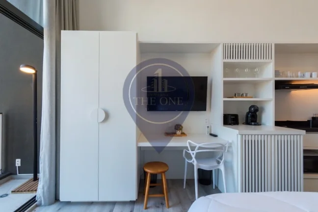 Imagem Studio à venda em Pinheiros, São Paulo-SP: 1 quarto, 2 salas, 1 banheiro, 27,00m² de área!