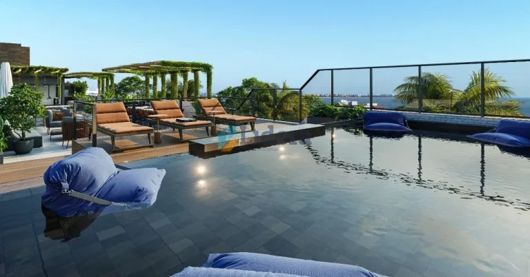 Imagem Flat -24.96 m² - Cabo Branco, João Pessoa/PB