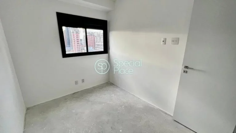 Imagem Ótimo apartamento com 85m², recém entregue, no Brooklin. Living com varanda gourmet, 03 dormitór...