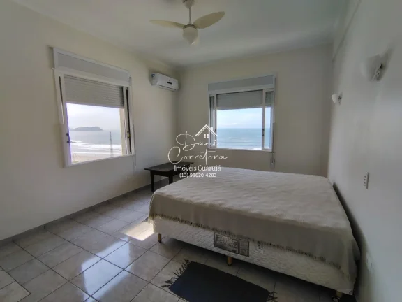 Imagem Apartamento à venda em Guarujá-SP, Pitangueiras: 3 quartos, 1 suíte, 2 salas, 3 banheiros, 209m² de área.