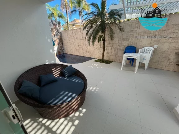 Imagem Venda de Imóvel perto da Praia Juquehy e Aluguel com, 5 dormitórios, 3 suítes e 180m² de área construída, máx. 16 pessoas | Juquehy Imobiliária