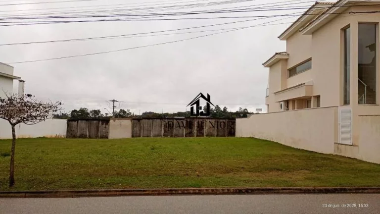 Terreno à venda, 816 m² por R$ 1.468.800,00 - Condomínio Colinas do Sol - Sorocaba/SP