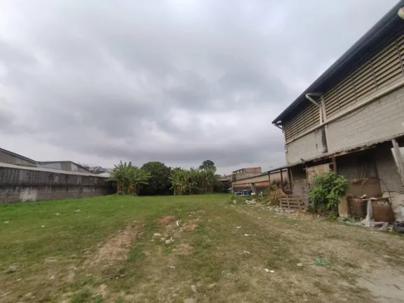Imagem Área para alugar, 1600 m² por R$ 9.350,00/mês - Vila Arquimedes - Poá/SP