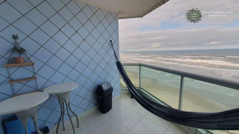 Imagem Apartamento com 3 dormitórios à venda, 98 m² por R$ 750.000,00 - Vilamar - Praia Grande/SP