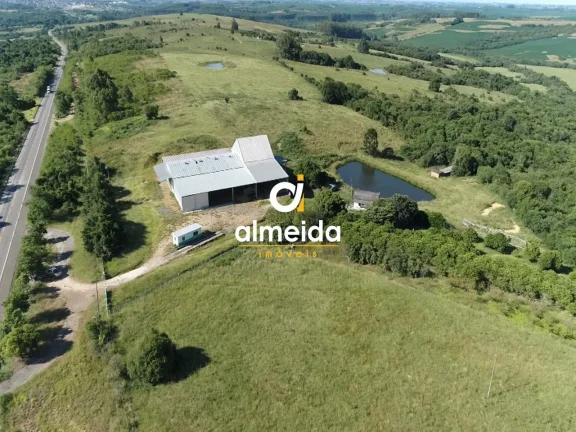 Imagem Área à venda com 10.95 ha frente para BR 392 e 7 km de São Sepé (RS)