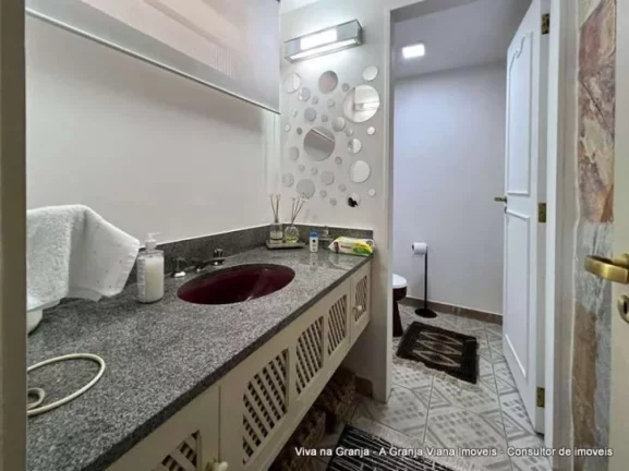Imagem Casa, 842 m² - venda por R$ 4.900.000,00 ou aluguel por R$ 22.000,00/mês - Parque Silvino Pereira - Cotia/SP
