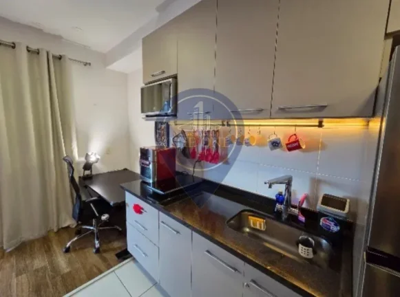 Imagem Studio à venda na Consolação, São Paulo-SP: 1 quarto, 2 salas, 1 banheiro, 1 vaga de garagem, 35m²!