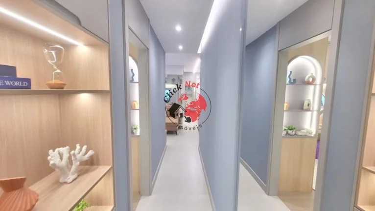 Imagem Apartamento à Venda a 1 quadra da praia no bairro Embaré em Santos