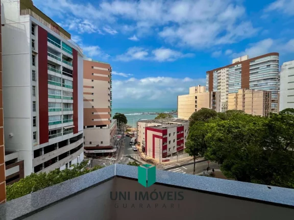 Imagem Oportunidade Apto à venda no Centro de Guarapari e com vista para mar, localização privilegiada