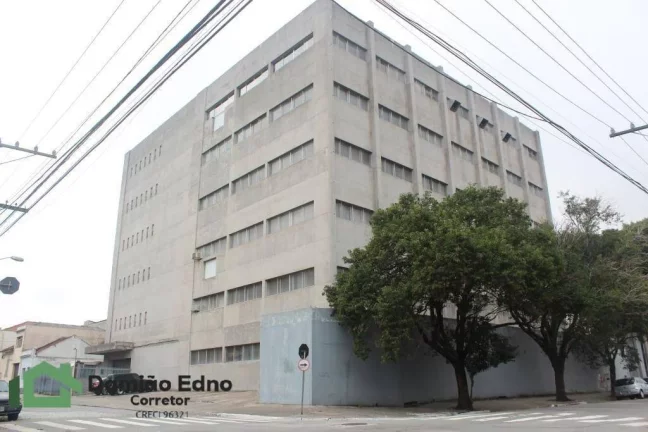 Imagem Aluga-se / Vende-se – Prédio Industrial / Escritórios (9.313m²) - Brás - Sã