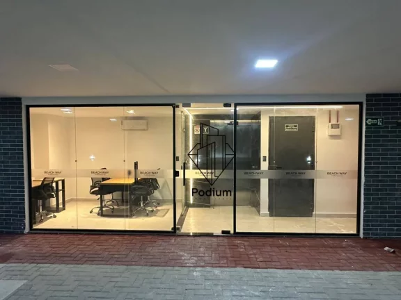 Imagem Flats Studio a 450m da praia de Intermares - FL0279