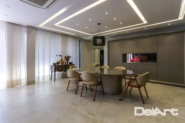 Imagem Residência Alto Padrão - 5 Suítes, Piscina e ELEVADOR no Alphaville Graciosa – 500m² de Sofisticação… Um verdadeiro espetáculo!!!