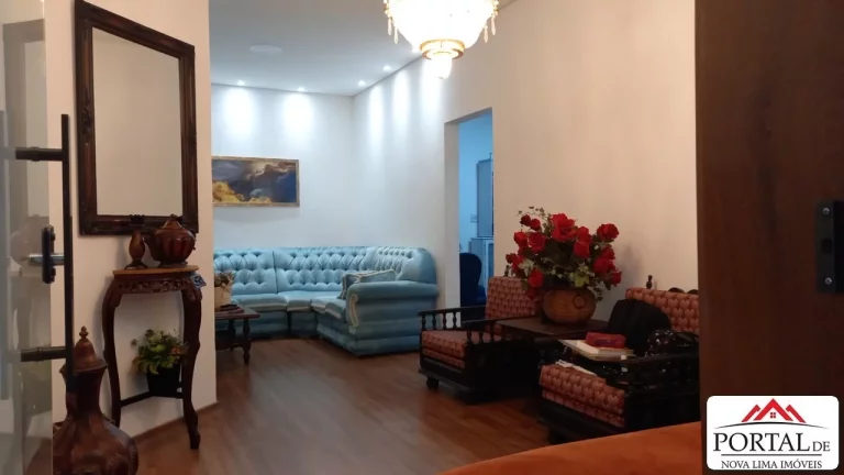 Imagem Casa para alugar, 3 quartos, fino acabamento, garagem para 3 carros