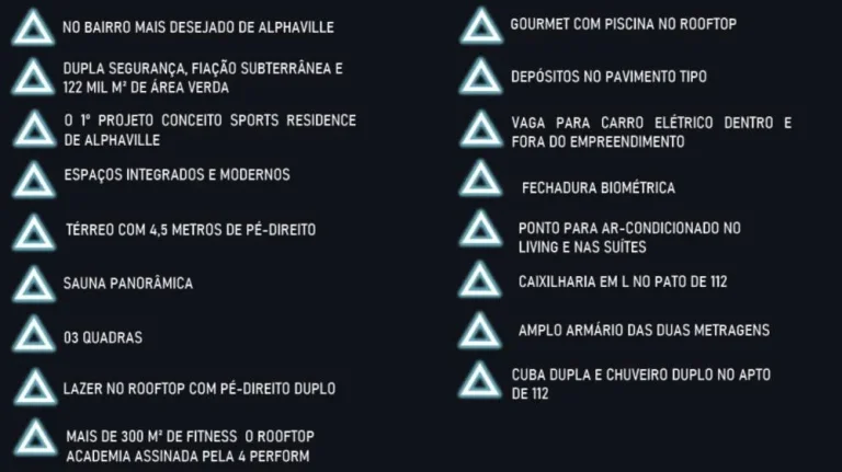 Imagem Apto. GRAN ALPHAVILLE - 86m²
