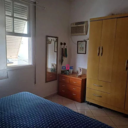 Imagem Apartamento com 2 dormitórios à venda, 78 m² por R$ 470.000 - Embaré - Santos/SP