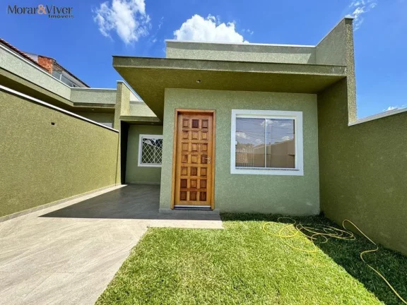 Imagem Casa para Venda em São José dos Pinhais, Santo Antônio, 3 dormitórios, 1 banheiro, 2 vagas
