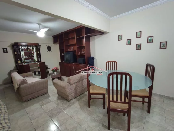 Imagem Apartamento à venda, 95 m² por R$ 555.000,00 - Canto do Forte - Praia Grande/SP