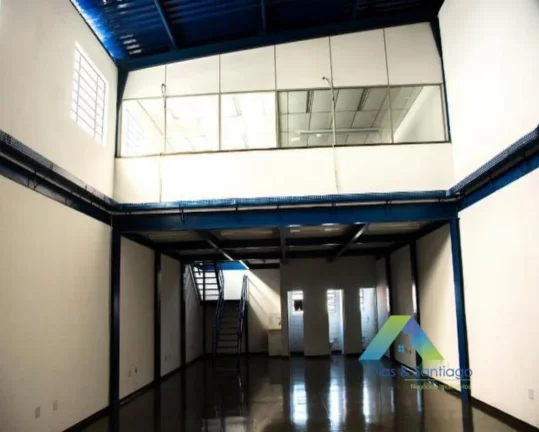 Imagem Galpão Comercial para locação, Vila Campestre, São Paulo - .