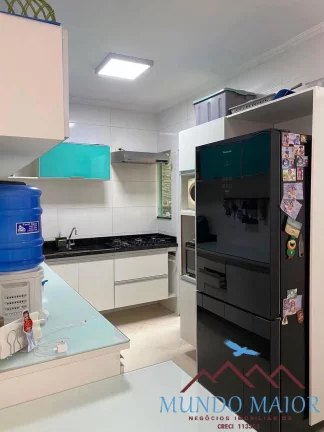 Ótima Apartamento Sem Condomínio na Vila Helena 80 m2 - Santo Andr?(C)