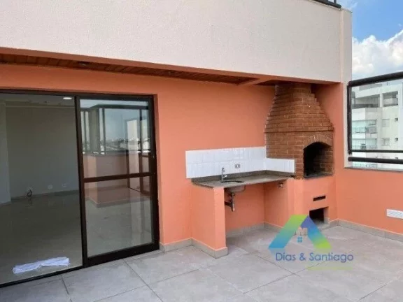Imagem Cobertura 169 metros, 3 dormitórios, 3 vagas excelente localização e valor !!!