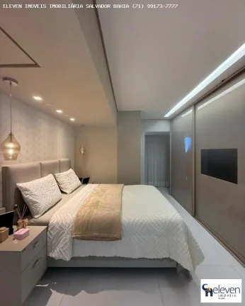Imagem Apartamento para Venda em Salvador, Patamares, 3 dormitórios, 3 suítes, 5 banheiros, 3 vagas