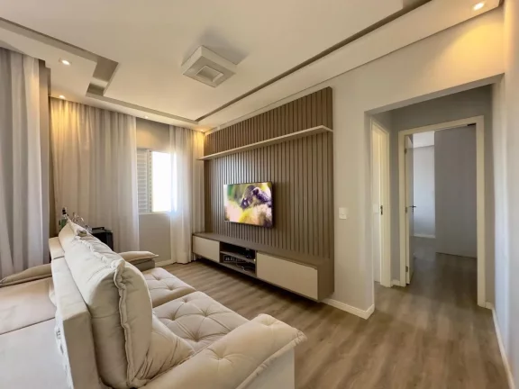 Imagem APARTAMENTO - SALA ESTENDIDA - SOFISTICADO - VIVA VISTA ALAMEDA - SUMARÉ