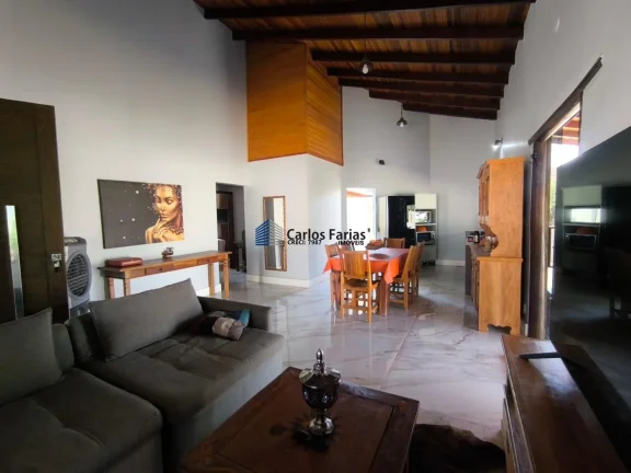 Imagem Casa em Condomínio para Venda em Brasília, Setor Habitacional Jardim Botânico, 2 dormitórios, 2 suítes, 3 banheiros, 4 vagas