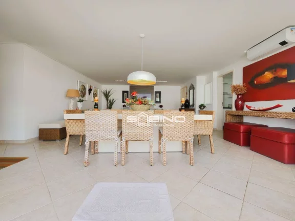 Imagem Cobertura à venda com 3 dormitórios 3 suítes, mais suíte de empregada, 200 m² - Riviera de São Lourenço - Bertioga/SP