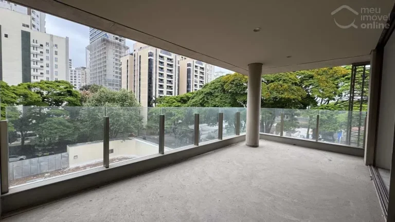 Imagem Apartamento com 398m2, 3 suítes, 5 vagas e depósito a venda na Vila Nova Conceição, São Paulo.