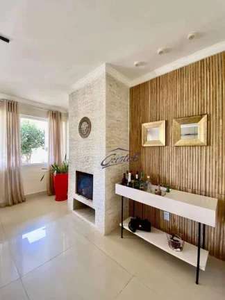 Imagem Casa com 4 quartos (2 suítes) à venda, 312 m² - Condomínio Villa Bianca - Granja Viana - Jandira/SP