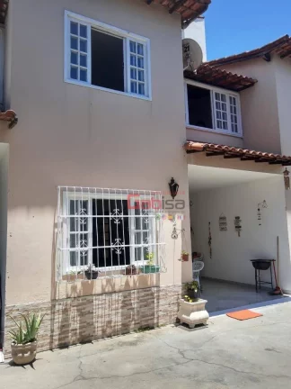 Imagem Casa com 3 dormitórios à venda, 79 m² por R$ 430.000,00 - São Cristóvão - Cabo Frio/RJ