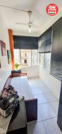 Imagem Apartamento à venda, 55 m² por R$ 530.000 - Boqueirão - Santos/SP