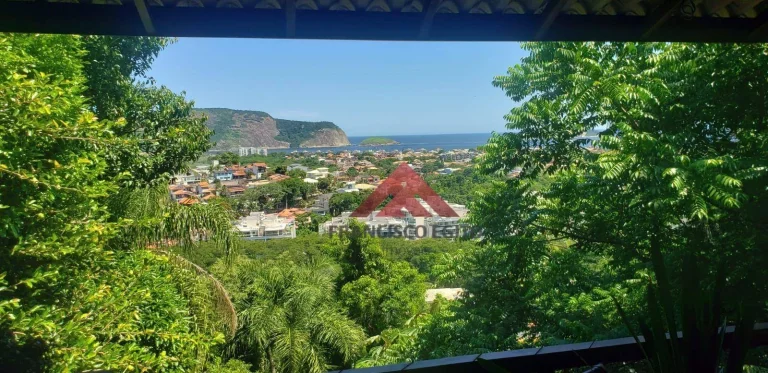 Imagem Casa Espetacular com Vista mar e verde 3 suítes