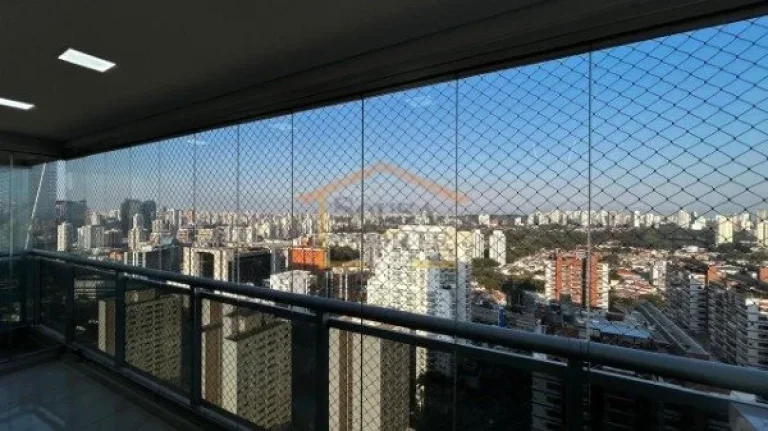 Imagem Apartamento mobiliado, com 1 dormitório, sendo 1 suite, 2 banheiros, varanda gourmet. 
1 vaga de ga...