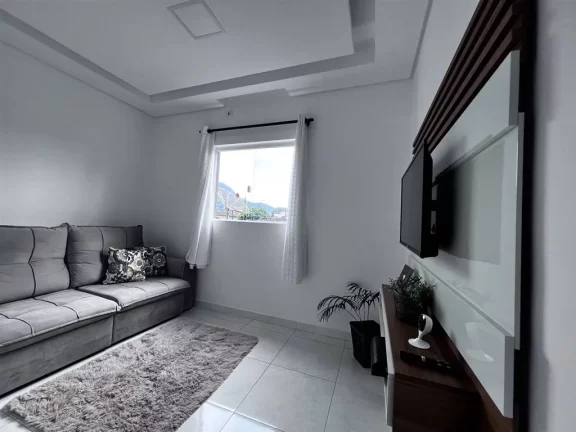 Imagem Casa de Condomínio com 2 dorms, Canto do Forte, Praia Grande - R$ 320 mil, Cod: 2540