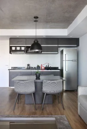 Imagem Apartamento à venda e aluguel 1 dormitório e 1 vaga no Brooklin