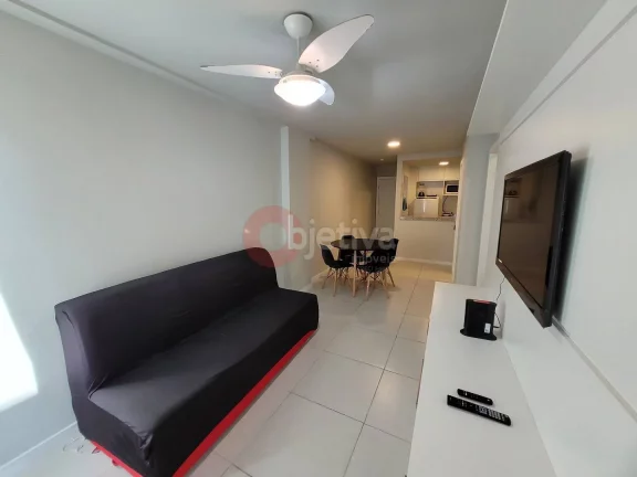 Imagem Apartamento linear, 1 quarto, Praia do Forte - Cabo Frio
