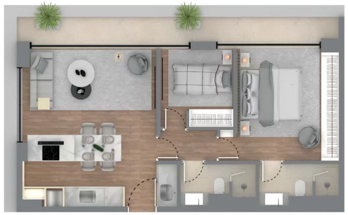 Imagem APARTAMENTO RESIDENCIAL em São Paulo - SP, Jardim Paulista