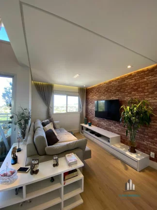 Imagem Soho Tamboré Apto de 98m² com 1 Suíte Ampla e 2 Vagas de Garagem