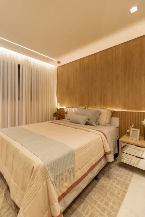 Imagem Residencial Vértice - Apartamento 3 Quartos 1 Suíte, Churrasqueira a Carvão na varanda
