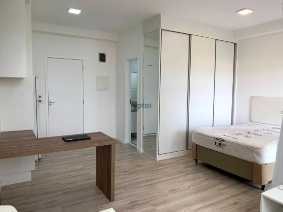 Imagem Loft mobiliado no marco zero mix residence na Av. Kennedy 1230 - Jardim do Mar São Bernardo do Campo