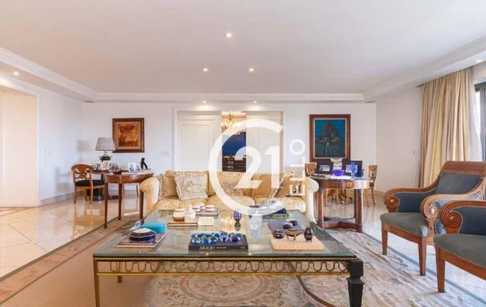 Imagem Apartamento com 4 dormitórios à venda, 419 m² por R$ 11.900.000,00 - Higienópolis - São Paulo/SP
