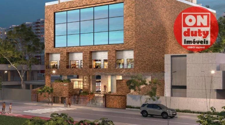 Imagem Espetacular lançamento para morar ou Investir Studio à venda, 37 m² a partir R$ 363.744 prox. Shoppin Brisamar - Centro - São Vicente/SP