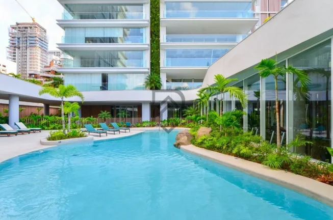 Imagem Apartamento Condomínio Oscar Ibirapuera, andar alto vista livre
