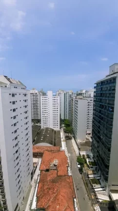 Imagem Apartamento com 3 dormitórios à venda, 90 m² - Pitangueiras - Guarujá/SP