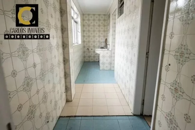 Imagem OPORTUNIDADE Duplex com 208m² útil no Embaré Prox. a Praia- Santos |