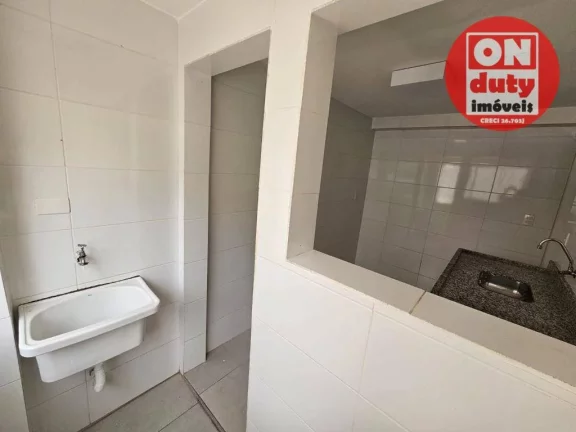 Imagem Apartamento com 1 dormitório, 48 m² - venda por R$ 390.000,00 ou aluguel por R$ 3.224,00/mês - Gonzaga - Santos/SP