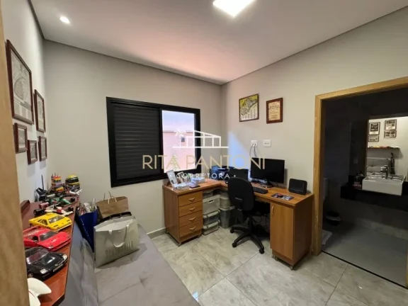 Imagem Casa Condominio - Ribeirão Preto - Residencial Alto do Castelo - Região Sul