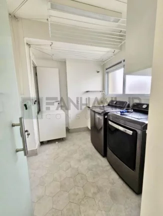 Imagem Apartamento Mobiliado na Vila Nova Conceição com 3 Suítes e 3 Vagas de Garagem - São Paulo-SP